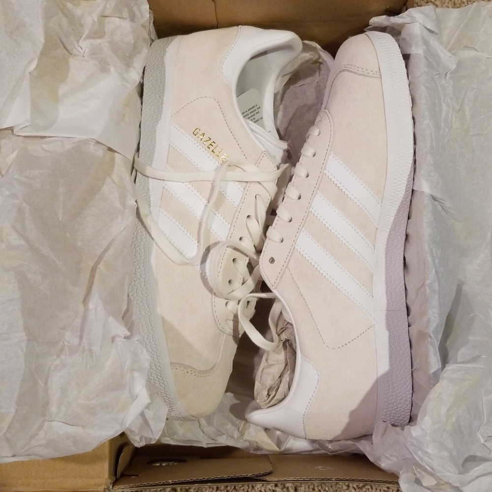 Adidas Gazelle off white